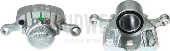 Budweg Caliper 343417 - Jarrusatula inparts.fi