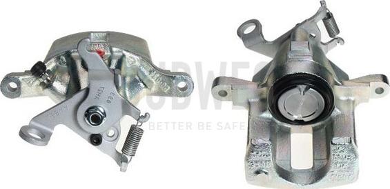 Budweg Caliper 343480 - Jarrusatula inparts.fi