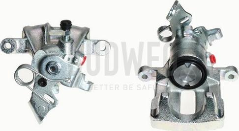 Budweg Caliper 343663 - Jarrusatula inparts.fi