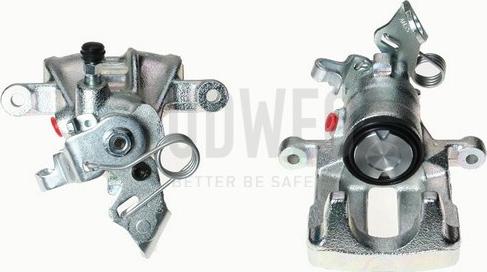 Budweg Caliper 343662 - Jarrusatula inparts.fi