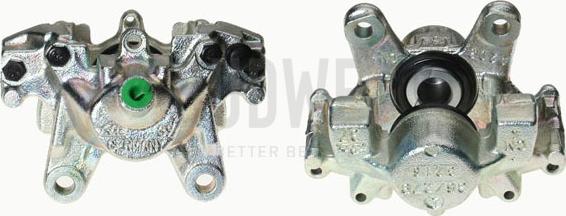 Budweg Caliper 343686 - Jarrusatula inparts.fi