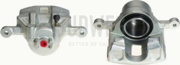 Budweg Caliper 343627 - Jarrusatula inparts.fi