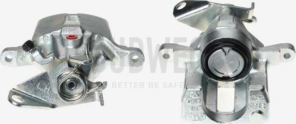 Budweg Caliper 343670 - Jarrusatula inparts.fi