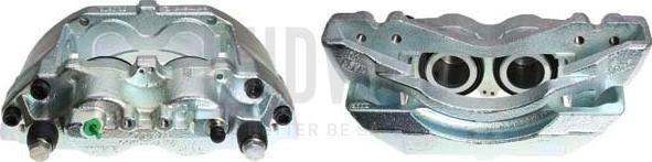 Budweg Caliper 343677 - Jarrusatula inparts.fi