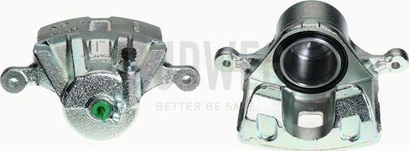 Budweg Caliper 343804 - Jarrusatula inparts.fi