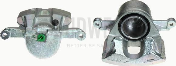 Budweg Caliper 343111 - Jarrusatula inparts.fi