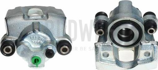 Budweg Caliper 343861 - Jarrusatula inparts.fi