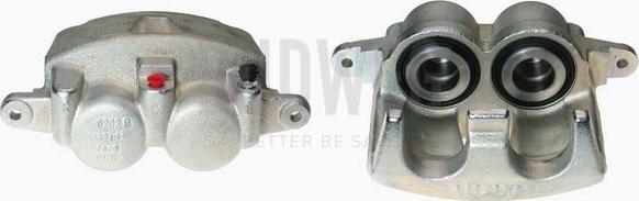 Budweg Caliper 343862 - Jarrusatula inparts.fi