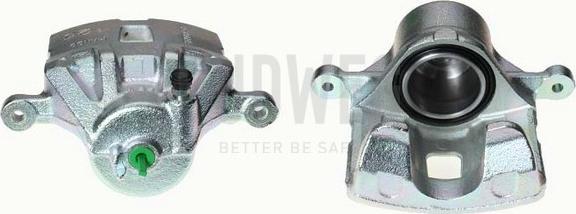 Budweg Caliper 343806 - Jarrusatula inparts.fi