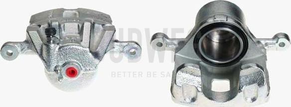 Budweg Caliper 343802 - Jarrusatula inparts.fi