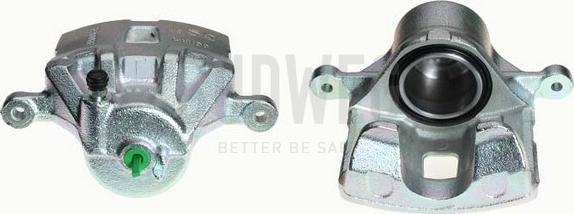 Budweg Caliper 345706 - Jarrusatula inparts.fi