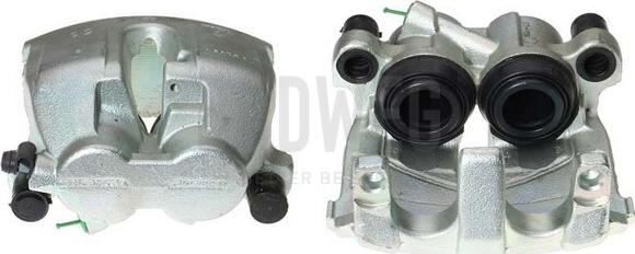 Budweg Caliper 343930 - Jarrusatula inparts.fi