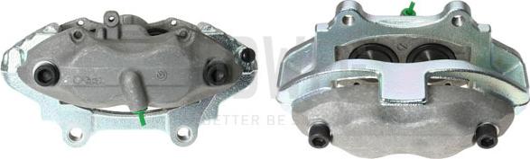 Budweg Caliper 343830 - Jarrusatula inparts.fi