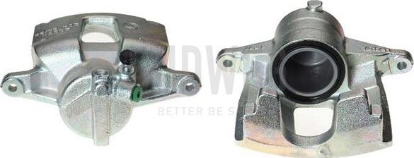 Budweg Caliper 343343 - Jarrusatula inparts.fi