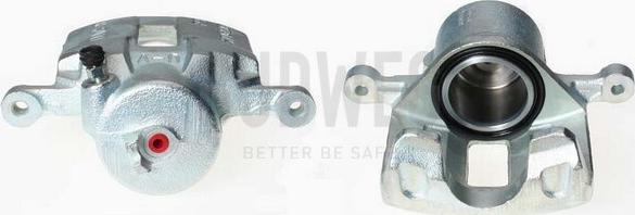 Budweg Caliper 343370 - Jarrusatula inparts.fi