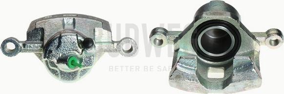 Budweg Caliper 343295 - Jarrusatula inparts.fi