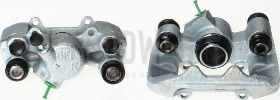 Budweg Caliper 343263 - Jarrusatula inparts.fi