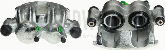 Budweg Caliper 343223 - Jarrusatula inparts.fi