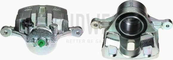 Budweg Caliper 343795 - Jarrusatula inparts.fi