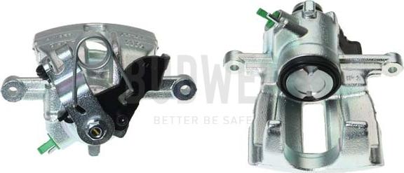 Budweg Caliper 343743 - Jarrusatula inparts.fi