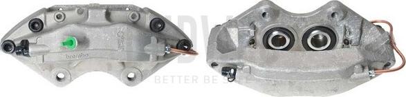 Budweg Caliper 343768 - Jarrusatula inparts.fi