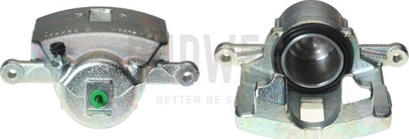 Budweg Caliper 343704 - Jarrusatula inparts.fi