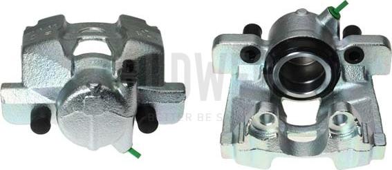 Budweg Caliper 343781 - Jarrusatula inparts.fi