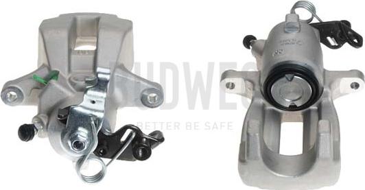 Budweg Caliper 342961 - Jarrusatula inparts.fi