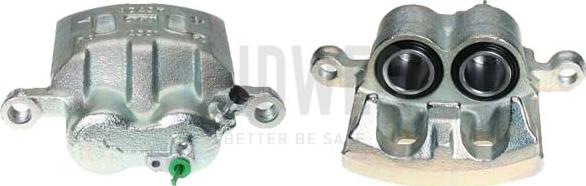 Budweg Caliper 342517 - Jarrusatula inparts.fi