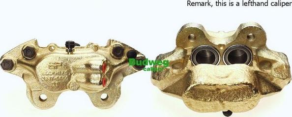 Budweg Caliper 342025 - Jarrusatula inparts.fi