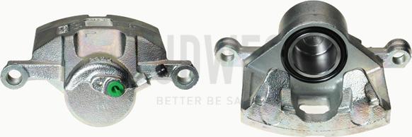 Budweg Caliper 342808 - Jarrusatula inparts.fi