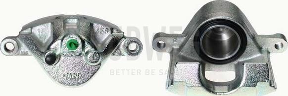 Budweg Caliper 342888 - Jarrusatula inparts.fi