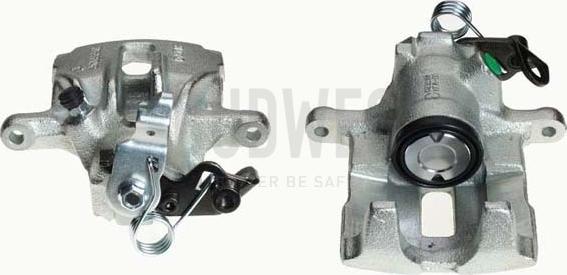 Budweg Caliper 342821 - Jarrusatula inparts.fi