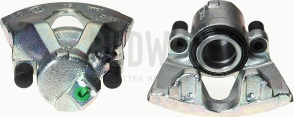 Budweg Caliper 342247 - Jarrusatula inparts.fi