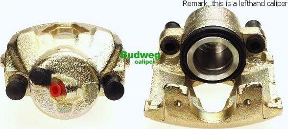 Budweg Caliper 342739 - Jarrusatula inparts.fi