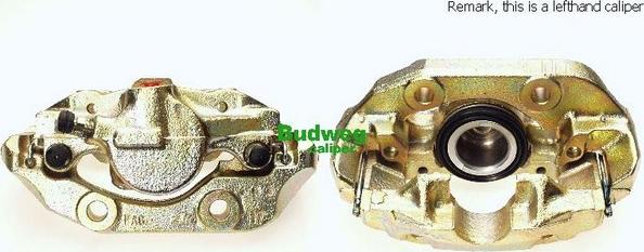 Budweg Caliper 34799 - Jarrusatula inparts.fi