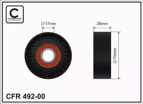 Magneti Marelli 331316171218 - Ohjainrulla, moniurahihna inparts.fi