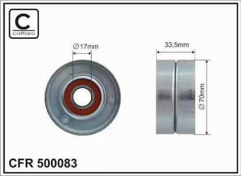 Magneti Marelli MPQ1325 - Ohjainrulla, moniurahihna inparts.fi