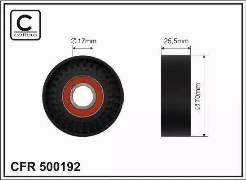 Magneti Marelli MPQ1448 - Ohjainrulla, moniurahihna inparts.fi