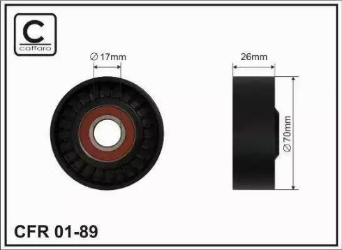 SKF VKM38604 - Ohjainrulla, moniurahihna inparts.fi