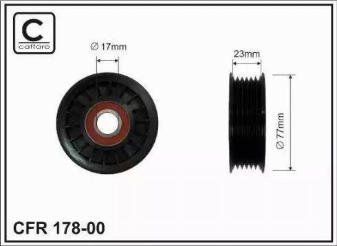 Magneti Marelli MPQ0650 - Ohjainrulla, moniurahihna inparts.fi