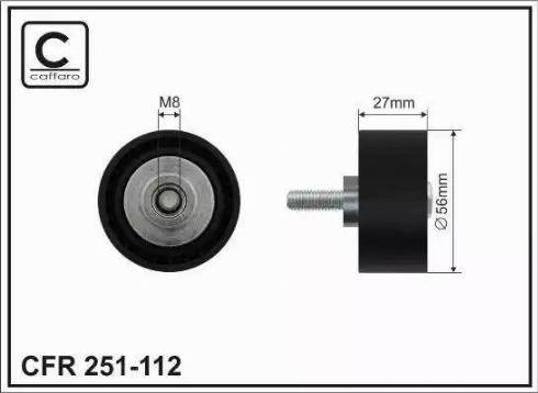 Febi Bilstein FE30441 - Ohjainrulla, moniurahihna inparts.fi