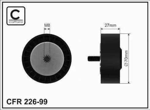 Bilstein 7780124 - Ohjainrulla, moniurahihna inparts.fi