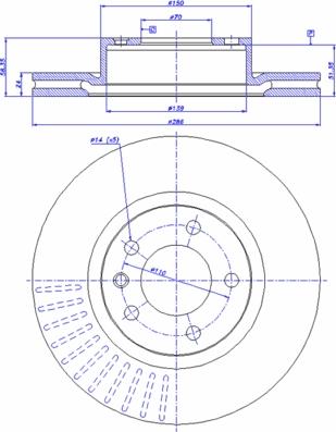 BOSCH 0 986 478 594 - Jarrulevy inparts.fi