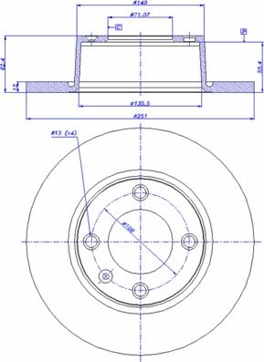 BOSCH 986478879 - Jarrulevy inparts.fi