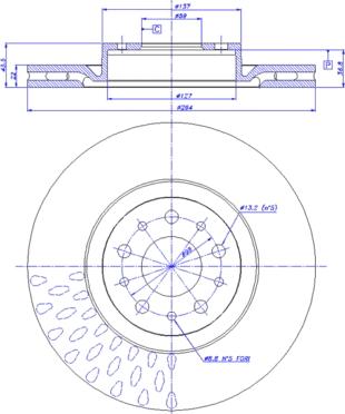 Delphi BG4797C - Jarrulevy inparts.fi