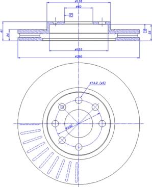 FA1 14251 - Jarrulevy inparts.fi