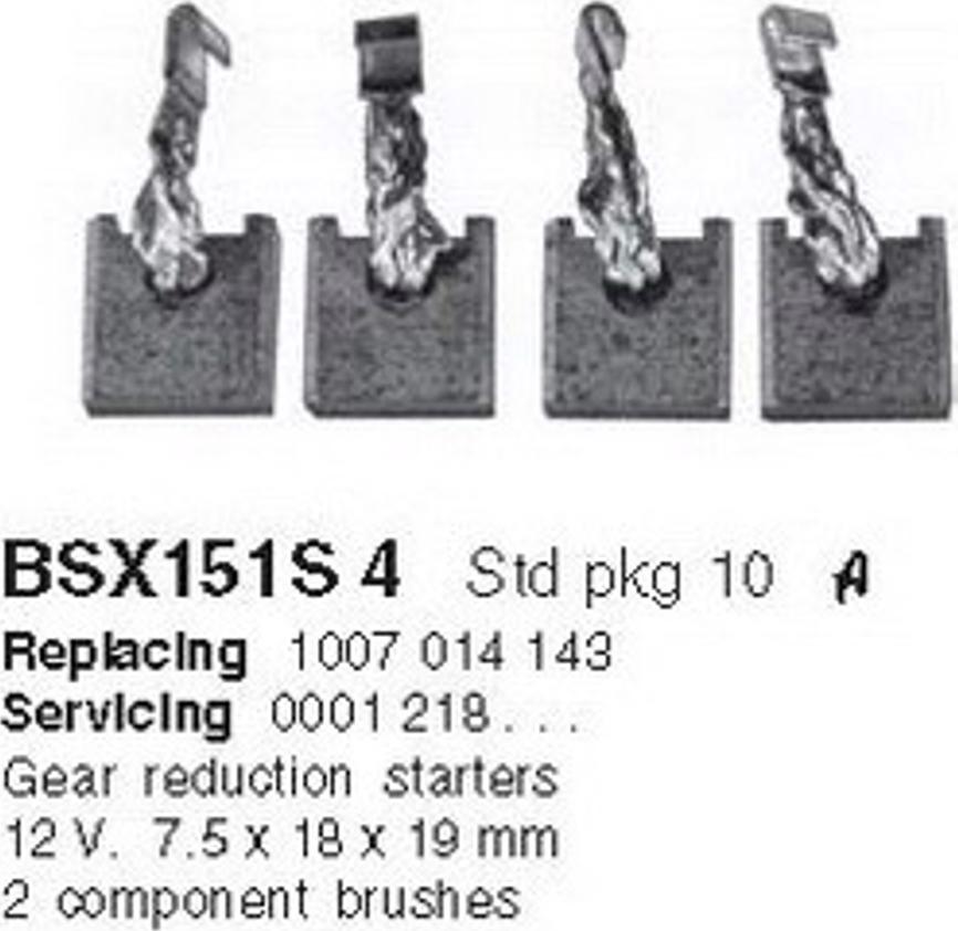 Cargo BSX151S4 - Laturi inparts.fi