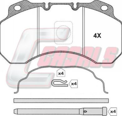 DT Spare Parts 4057795689886 - Jarrupala, levyjarru inparts.fi