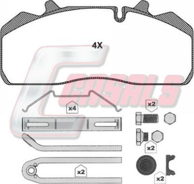 Krone 550025997 - Jarrupala, levyjarru inparts.fi